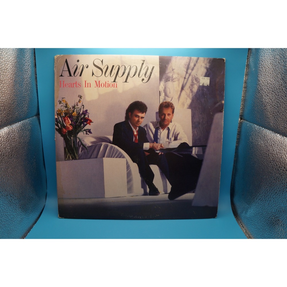 Air Supply Hearts In Motion Vinyl LP 1986 Arista Records AL8-8426 Soft Rock 80s
